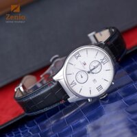 Dây đồng hồ Tommy Hilfiger Multifunction Cá Sấu Màu Navy