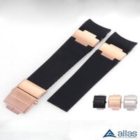 Dây đồng hồ Ulysse Nardin màu đen