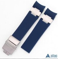 Dây đồng hồ Ulysse Nardin màu xanh than