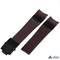 Dây đồng hồ Ulysse Nardin màu nâu