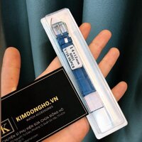Dây đồng hồ vân cá sấu nam nữ các màu - Xanh dương,16
