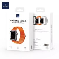 Dây Đồng Hồ Wiwu Watch Ultra Series 8 Cho Alpple Watch 38mm/40mm/41mm, 42mm/44mm/45mm/49mm Được Làm Bằng