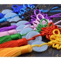 Dây Đồng Tâm Kết Ngọc Bội 10 Dây/Set Trang Trí Tết