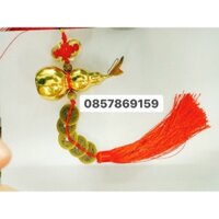 Dây đồng tiền ngũ đế và hồ lô bằng đồng