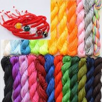 Dây dù 50m size 1mm Làm Vòng Tay Handmade - Nâu