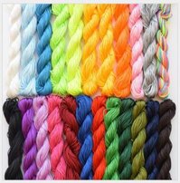 Dây dù 50m size 1mm Làm Vòng Tay Handmade - Xanh dương