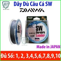 Dây Dù Câu Cá Daiwa SW Leader siêu dẻo dai đủ size - Duli DC-2 - 1