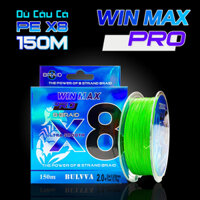 Dây Dù Câu Cá PE X8 WINMAX PRO (JAPAN) 150m - DD150M017