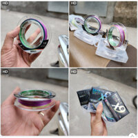 Dây Dù Câu Cá Siêu Bền PE X9  Siêu Bền Siêu Chắc Dây câu PE 9 lõi 7 màu 100m.