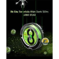 Dây Dù Câu Cá Tarantula Nhện Xanh 120m LURE STAR