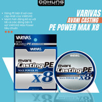 Dây Dù Câu Câu Cá Varivas Avani Casting PE Max Power X8,Dây Pe Câu Cá Varivas Đi Câu Fishing Bắt Cá