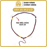 Dây dù đeo cổ vải bện loại cao cấp - Dây dù đeo cổ