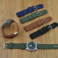 Dây dù đồng hồ Seiko 5 quân đội