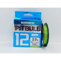 Dây dù PE Pitbull X12 (dù nổi)