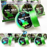 Dây dù siêu bền x8 WIN MAX xanh lá, Dù tơ x8