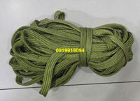 DÂY DÙ XANH BẢN DẸP 2CM X 22-25M