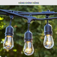 Dây đui trang trí ngoài trời, chống nước (Đui E27). Dài 5m-10m-15m - HÀNG VIP