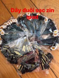Dây Đuôi Sạc IPAD 1-2-3-4-5-6 Zin Máy