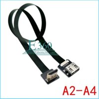 DÂY FPV HDMI 90 ĐỘ 20CM (A2-A4)