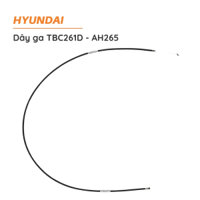 Dây ga cắt cỏ HYUNDAI - TBC261D - AH265