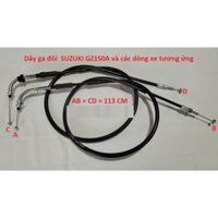 Dây ga đôi SUZUKI GZ150A