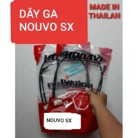 DÂY GA NOUVO SX HODAVI THAILAN ///