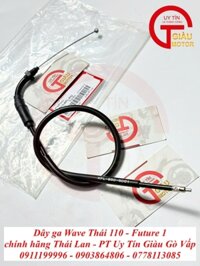 Dây Ga Xe Wave Thái - Future 1 Chính Hãng Thái Lan