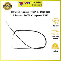 Dây Ga Xe Xipo (Sport) RG110, RGV120, Satria120 Chính Hãng 58300-21D10-TSK