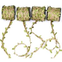 Dây gai, dây leo, dây leo, đồ trang trí kiểu gỗ, dây gai màu, chất liệu tự làm thủ công, dây leo lá, tường trang trí, đan thủ công sáng tạo