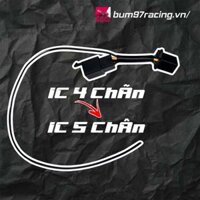 Dây Ghim Chuyển Đầu IC WAVE 110 (Lửa Bình) -> WAVE 100