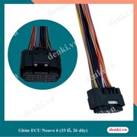 Dây ghim ECU dành cho xe Nouvo 6 (26 dây,33lỗ)