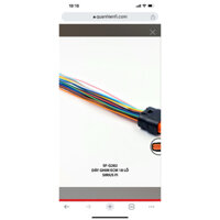 Dây Ghim ECU, ECM ( Giắc IC) Xe Sirius Fi 18 Chân