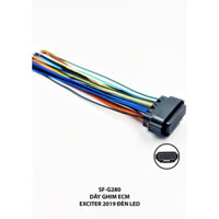Dây Ghim ECU, ECM ( Giắc IC) Xe Ex 150 2019 Đèn LED
