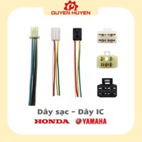 Dây Ghim sạc Dây IC xe máy Honda / Yamaha - Dream Wave Jupiter Sirius