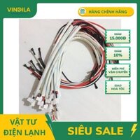 Dây giắc cắm Block cho điều hòa, máy lạnh - Dây cắm lock đa năng 1HP - 5HP