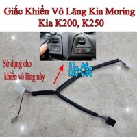 Dây Giắc Cắm Nút Điều Khiển Vô Lăng Kia Morning , K200,K250 Chính Hãng HYUNDAI MOBIS Nhập Khẩu Hàn Quốc