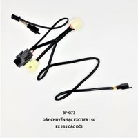 Dây (giắc) chuyển sạc Exciter 150 dùng cho xe Exciter 135 các đời
