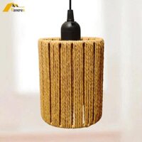 Dây Giấy Chụp Đèn Mặt Dây Chuyền Bóng Đèn Cho Nhà Bếp Ngoài Trời Đảo Trang Trại