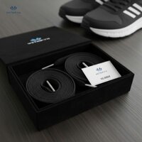 Dây giày dẹt 120 cm (Đen)