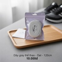 Dây giày dẹt 120 cm (Trắng)