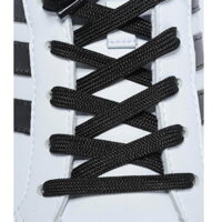 Dây giày dẹt bản rộng Wide Flat Laces – Đen