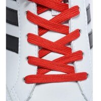 Dây giày dẹt bản rộng Wide Flat Laces – Đỏ