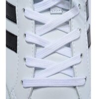 Dây giày dẹt bản rộng Wide Flat Laces – Trắng