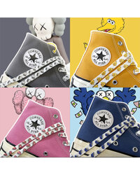 Dây giày dẹt Kaws