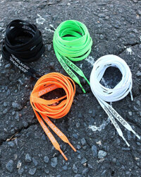 Dây giày dẹt OFF WHITE