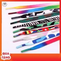 Dây Giày Họa Tiết Nhiều Màu Sắc
