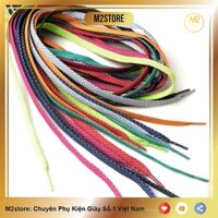 Dây Giày Phản Quang Bản Dẹt Yeezy [Dây Dẹt Bản Siêu Hot] - 1 Đôi