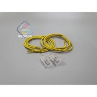 Dây giày rút co giãn - vàng