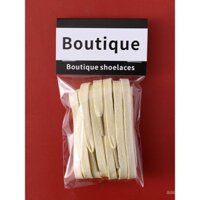 Dây giày sáp AJ1 Lightning Reverse Hook Fujiwara Hiroshi Dây giày Dunk Off-White sáp dầu vintage retro