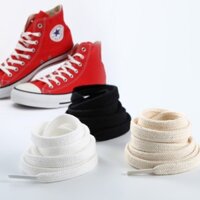 Dây Giày Thể Thao Bản Dẹp 120cm bằng vải nhiều màu sắc có thể buộc giày thể thao, bata, boots.